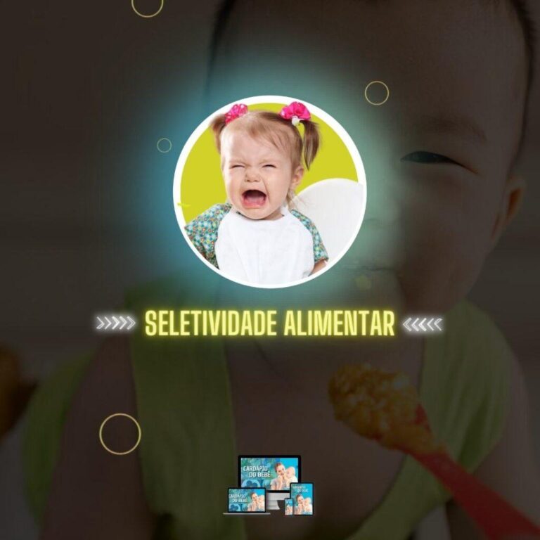 SELETIVIDADE ALIMENTAR