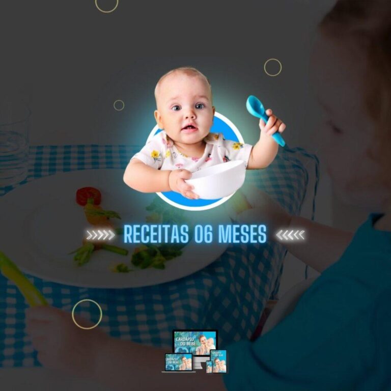 RECEITAS 6 MESES