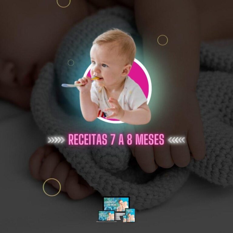 RECEITAS 7 A 8 MESES